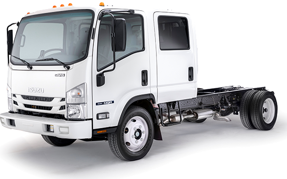2025 Isuzu NQR Crew Cab (N-Series Class 5 Gas)