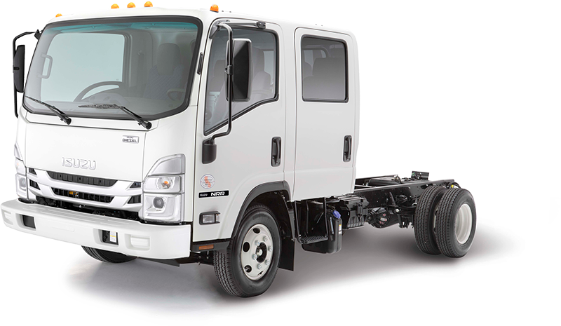 2026 Isuzu NRR Crew Cab (N-Series Diesel)