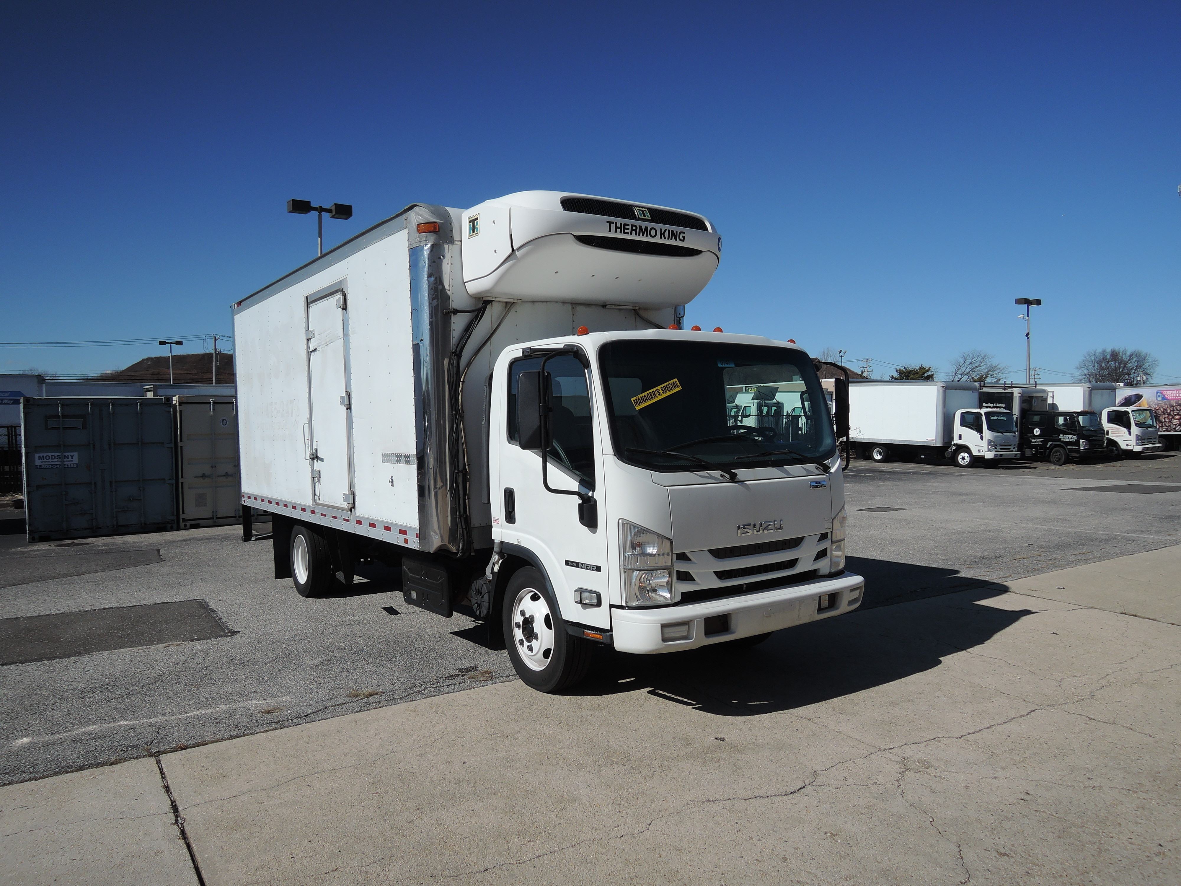 2017 Isuzu NRR Standard Cab (N-Series Diesel)