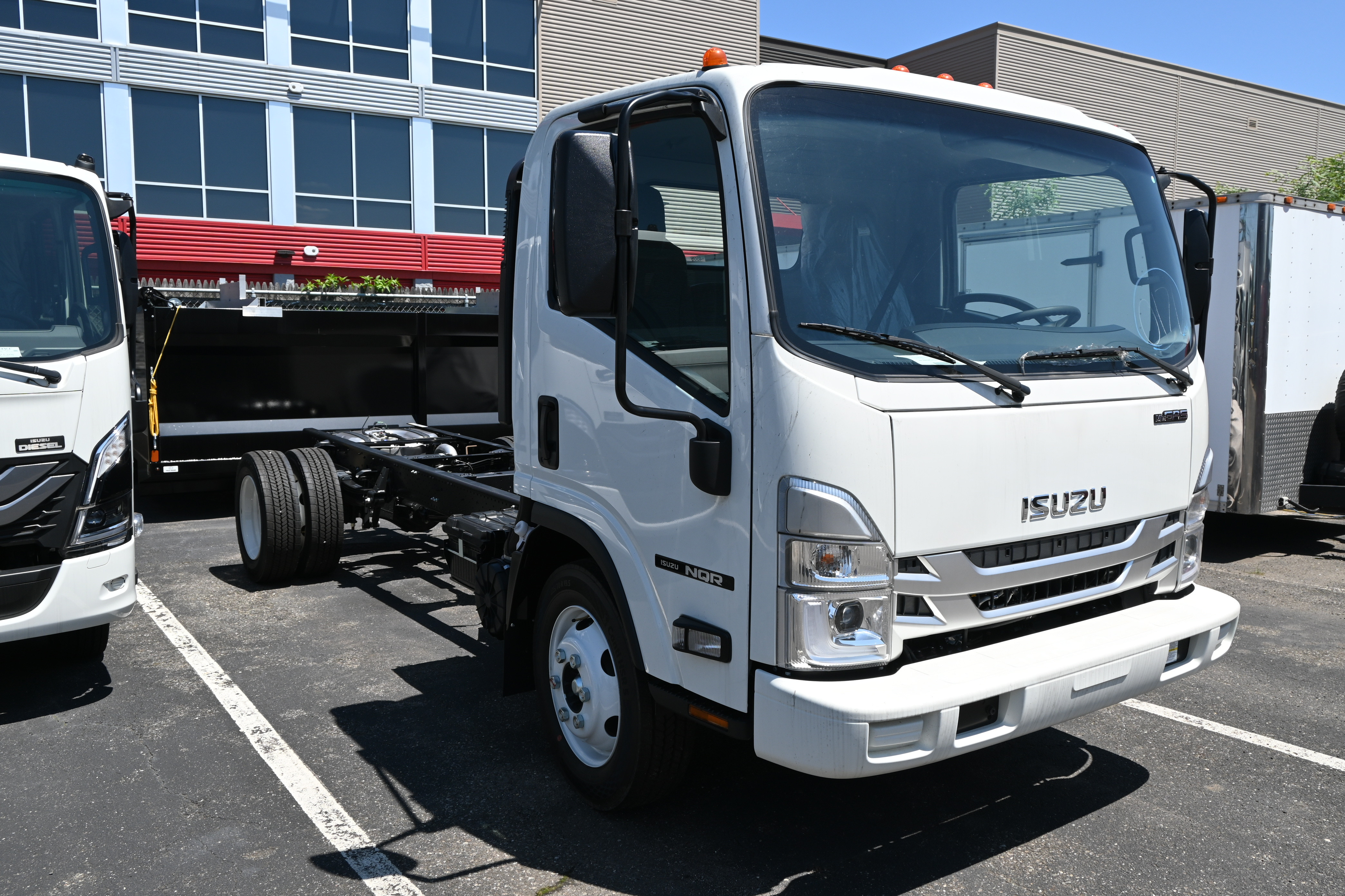Photo of a 2026 Isuzu NQR Standard Cab (N-Series Class 5 Gas)