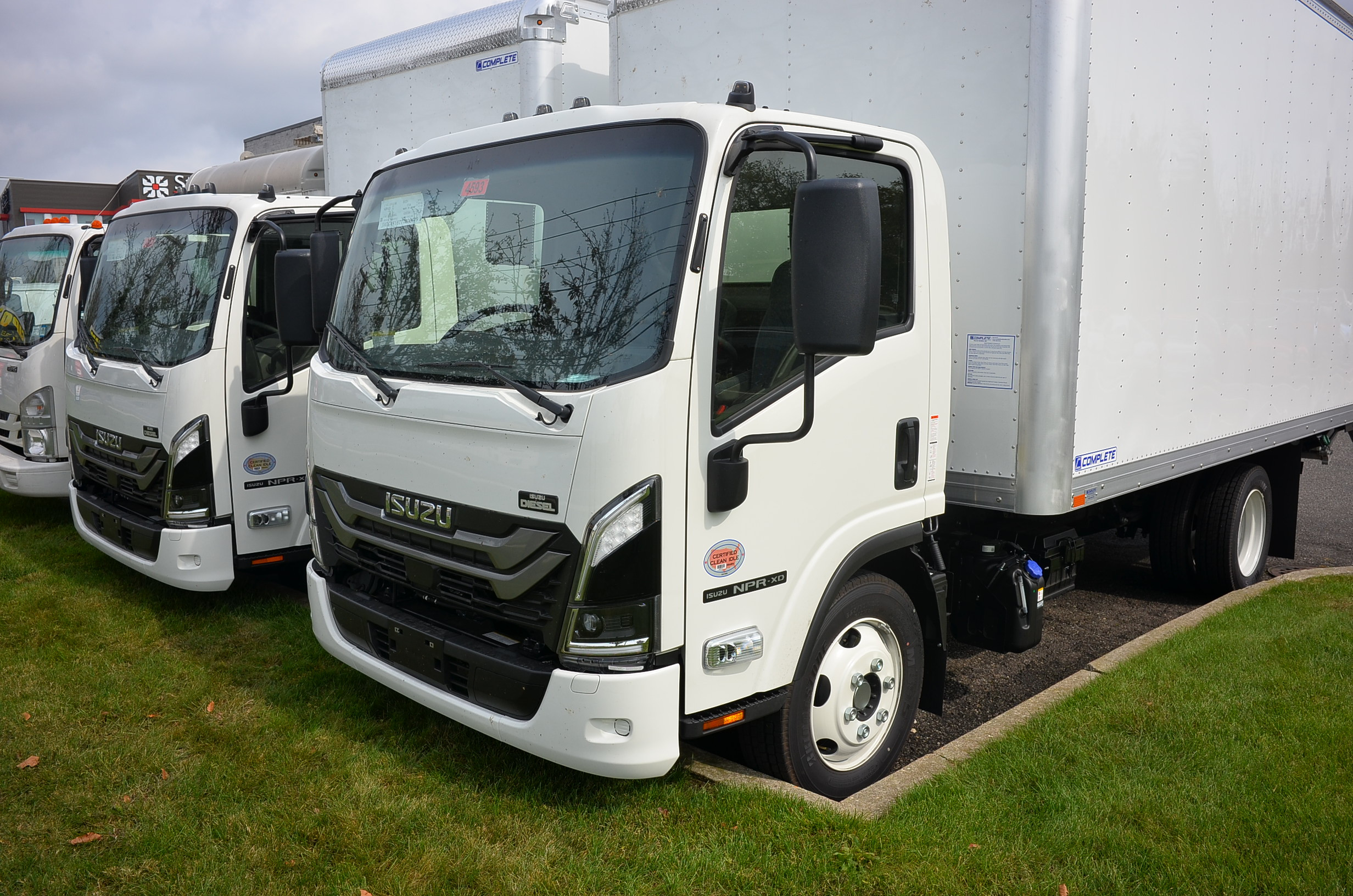 2025 Isuzu NPR-XD Standard Cab (N-Series Diesel)