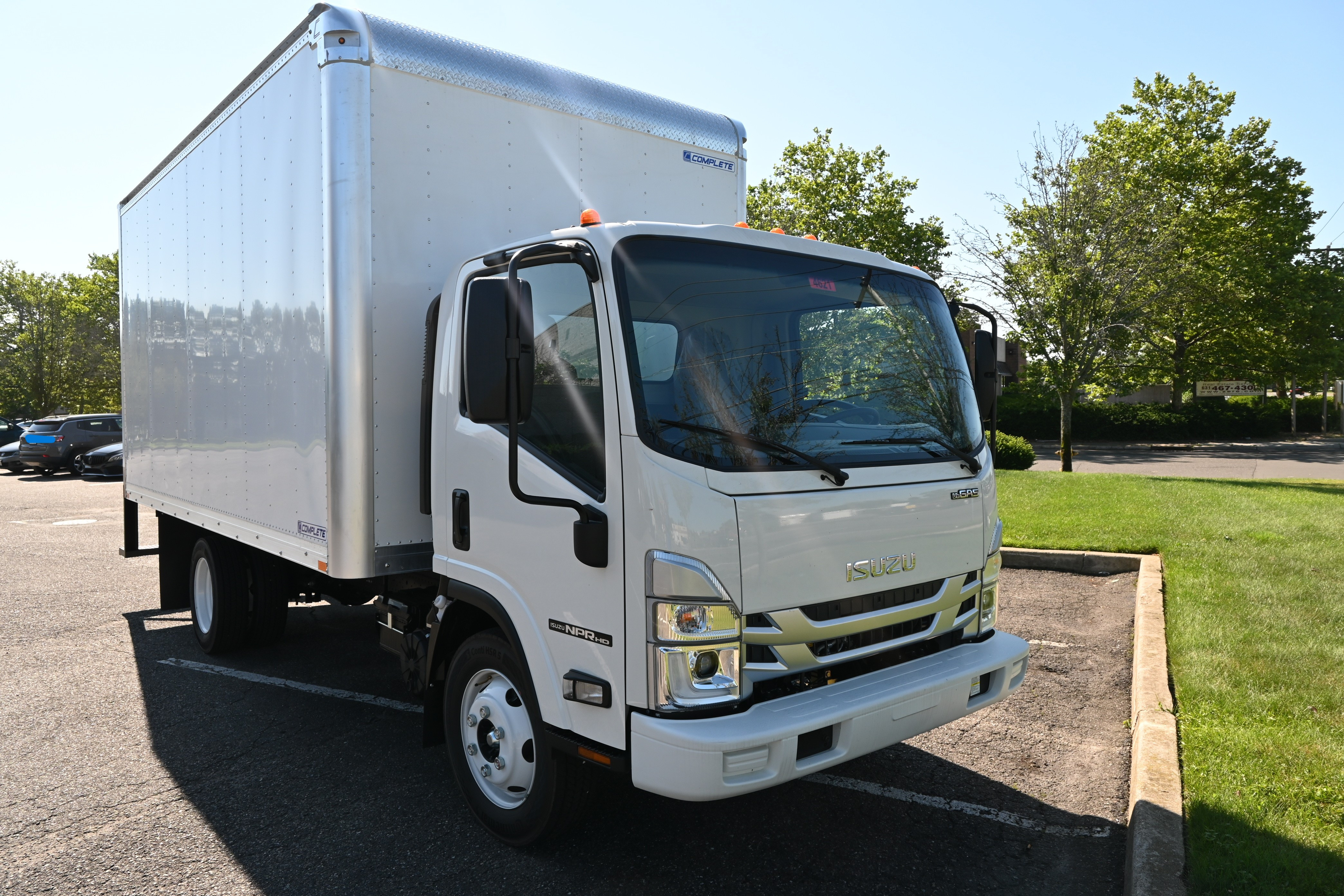 Photo of a 2026 Isuzu NPR-HD Standard Cab (N-Series Gas)