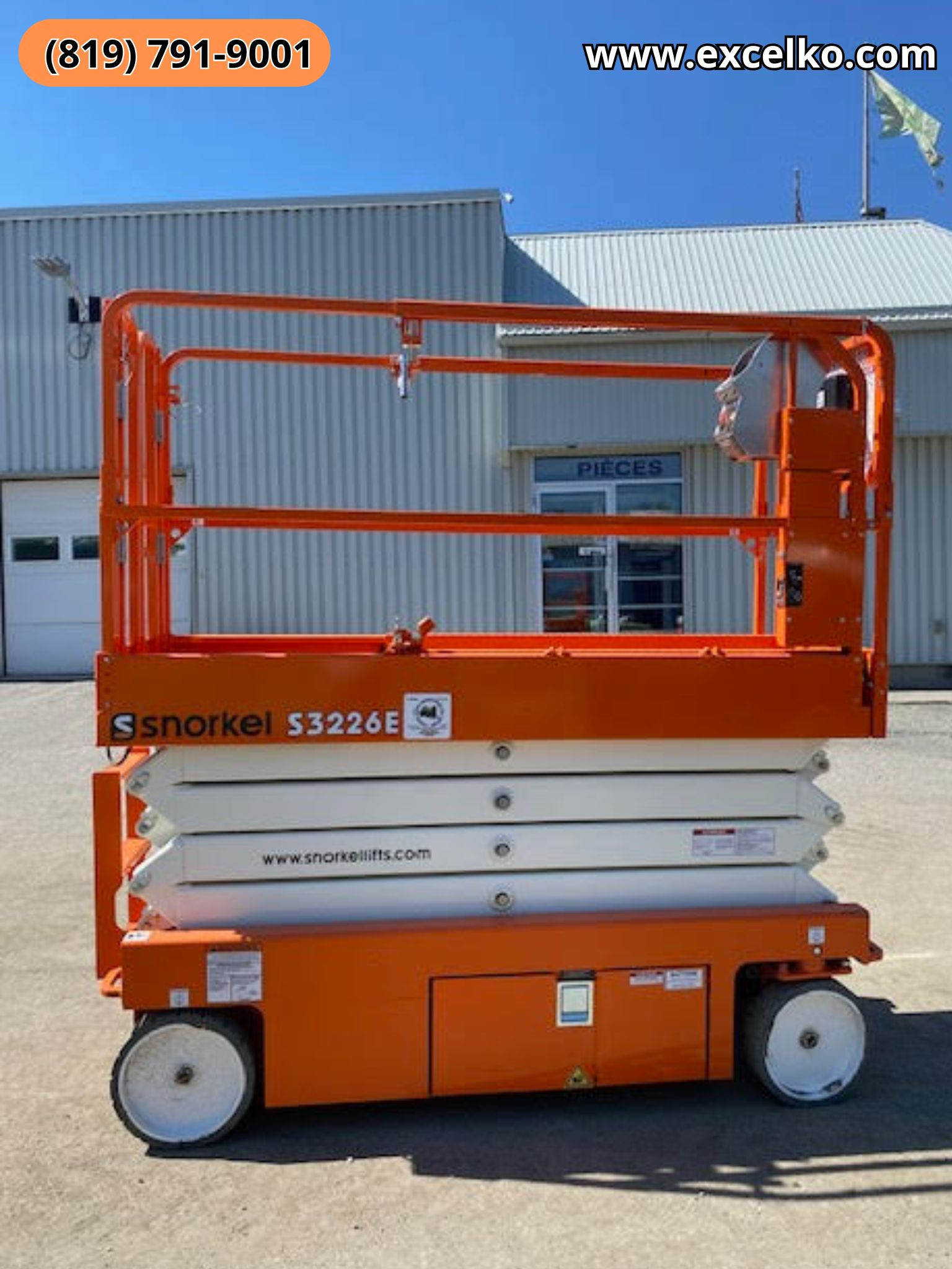 Photo of a 2025 Snorkel S3226E