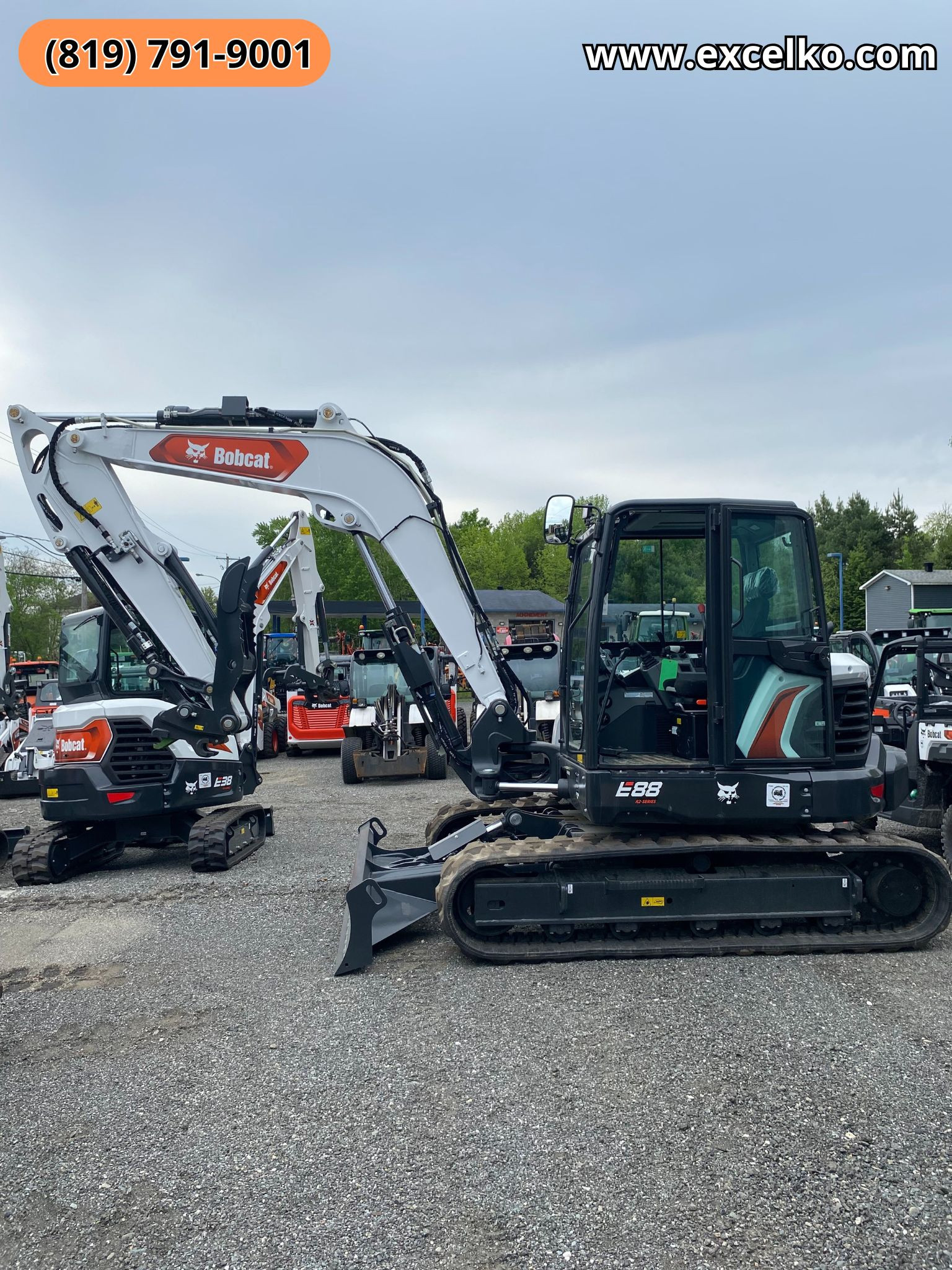 Photo of a 2025 Bobcat E88