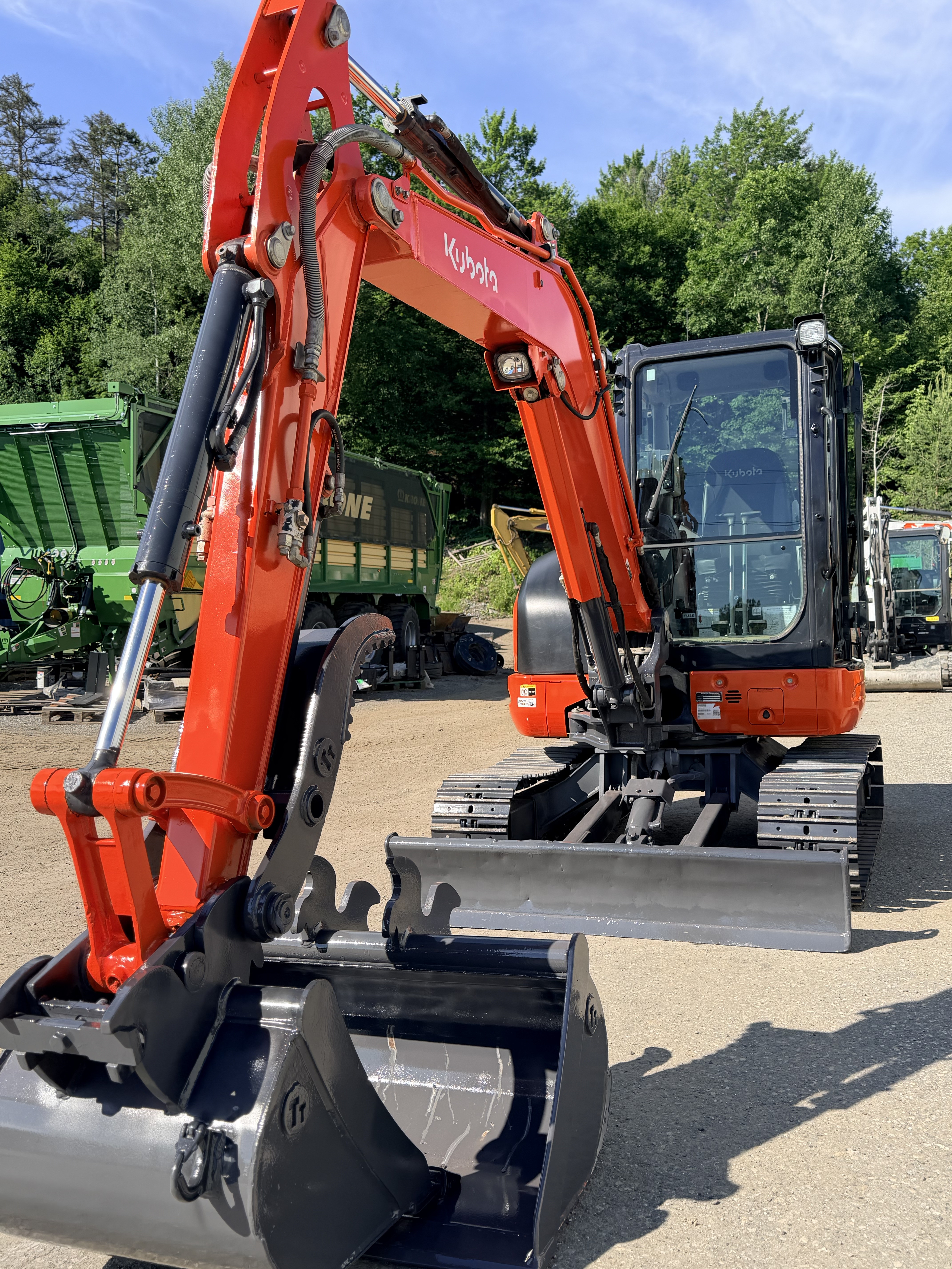 Photo of a 2016 Kubota KX040-4