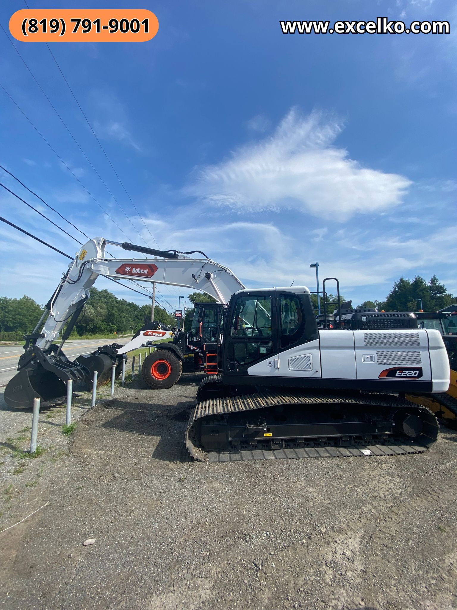 2025 Bobcat E220