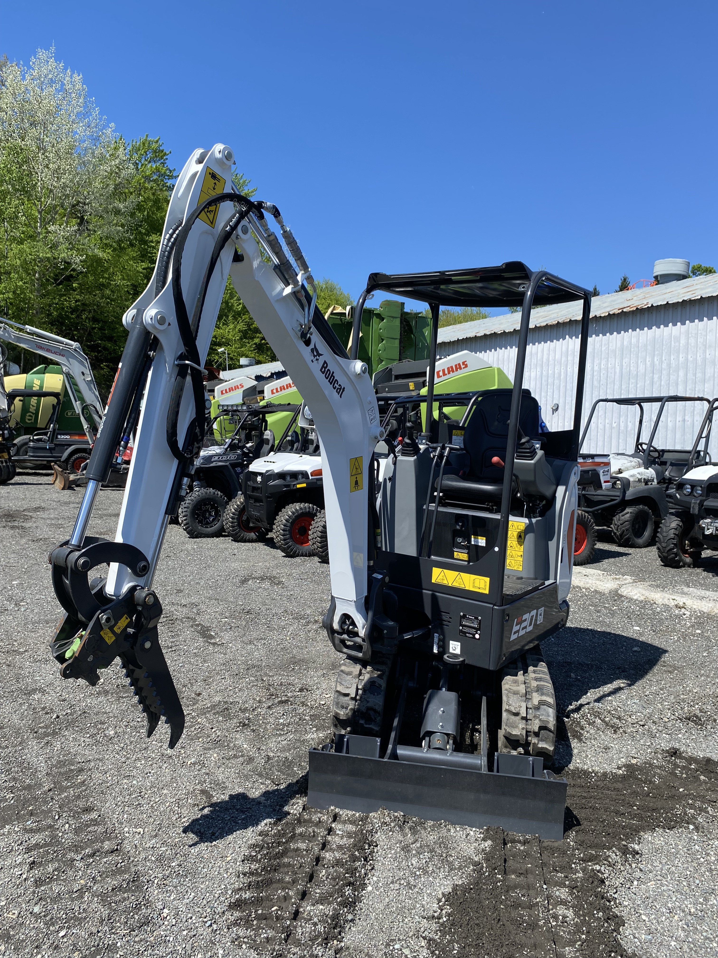 Photo of a 2025 Bobcat E20
