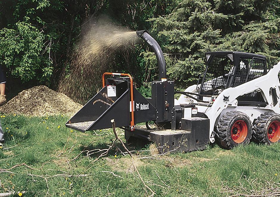 Photo of a 2025 Bobcat 8B Chipper, High Flow