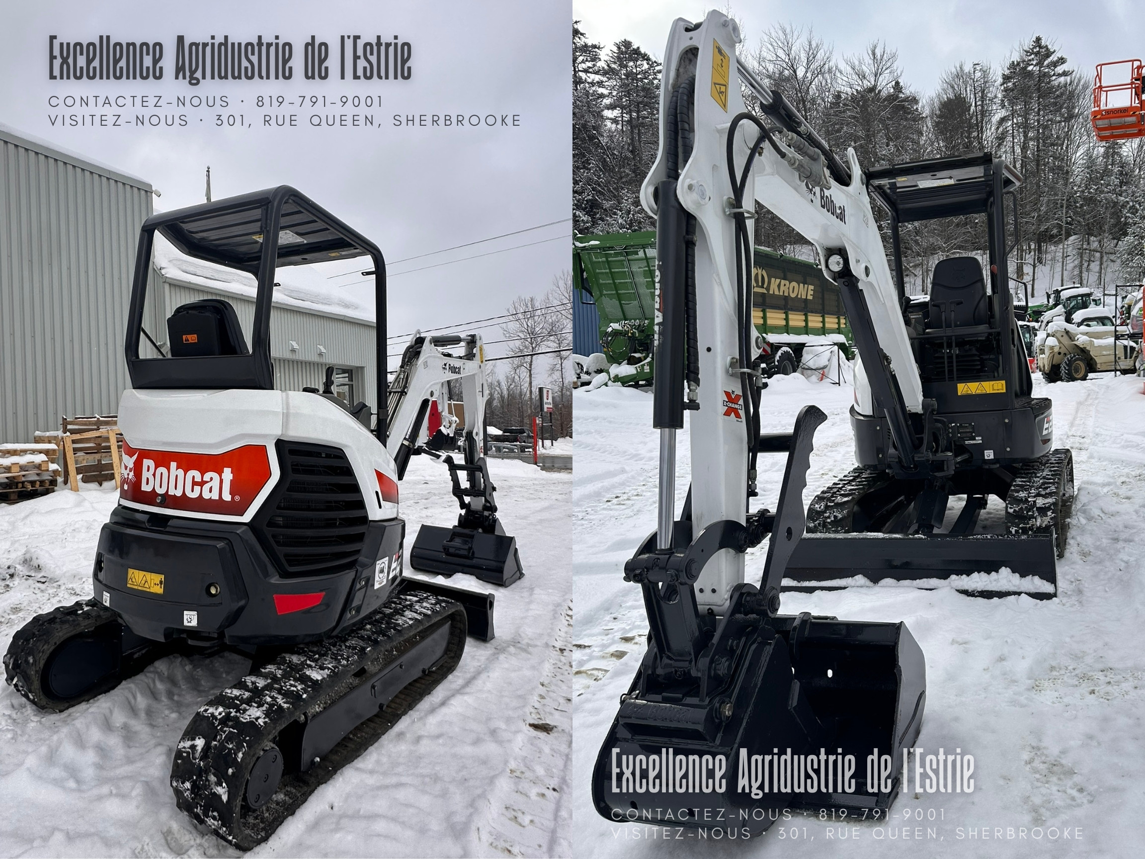 Photo of a 2021 Bobcat E26