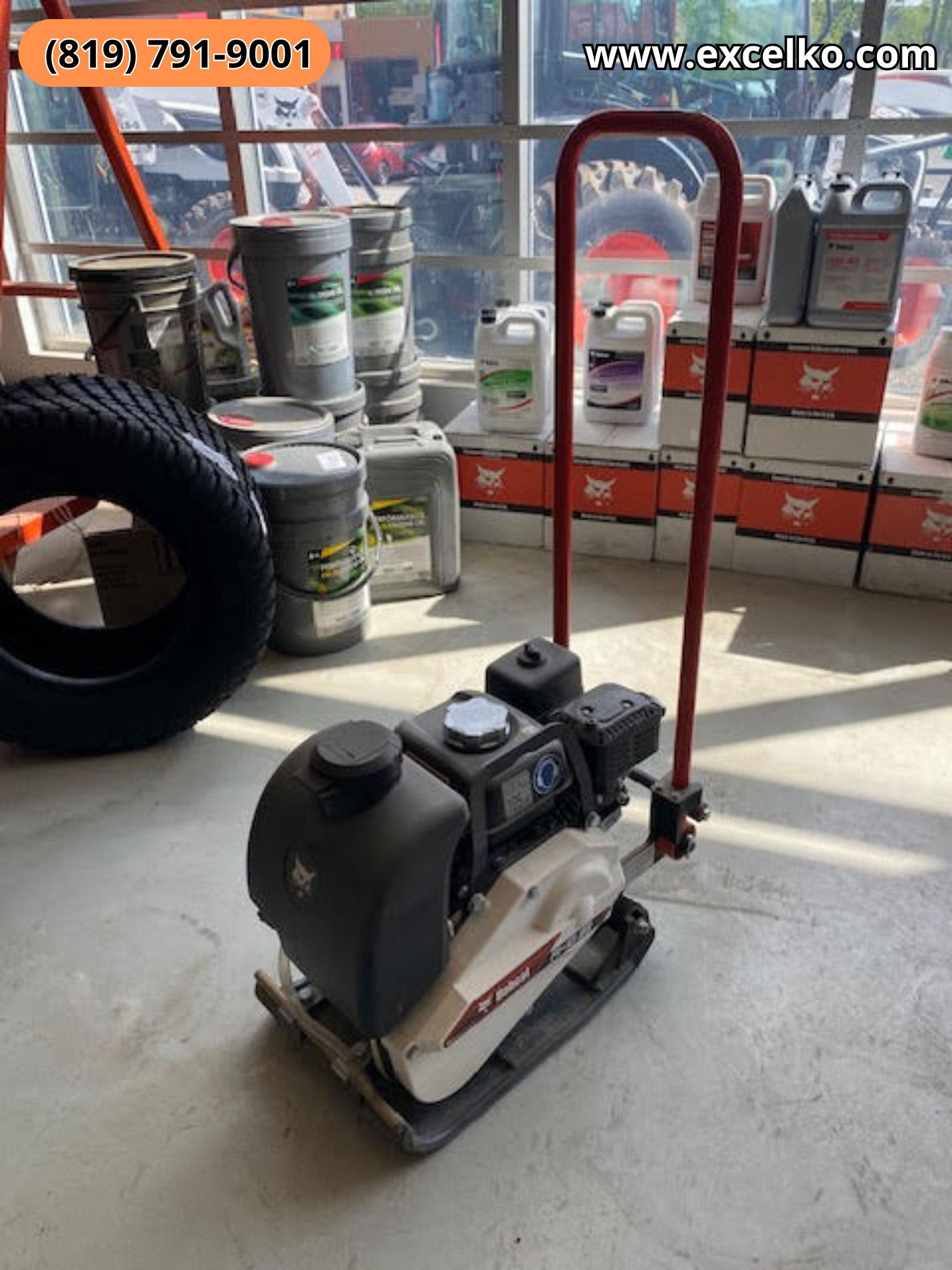 Photo of a 2025 Bobcat FP10.33