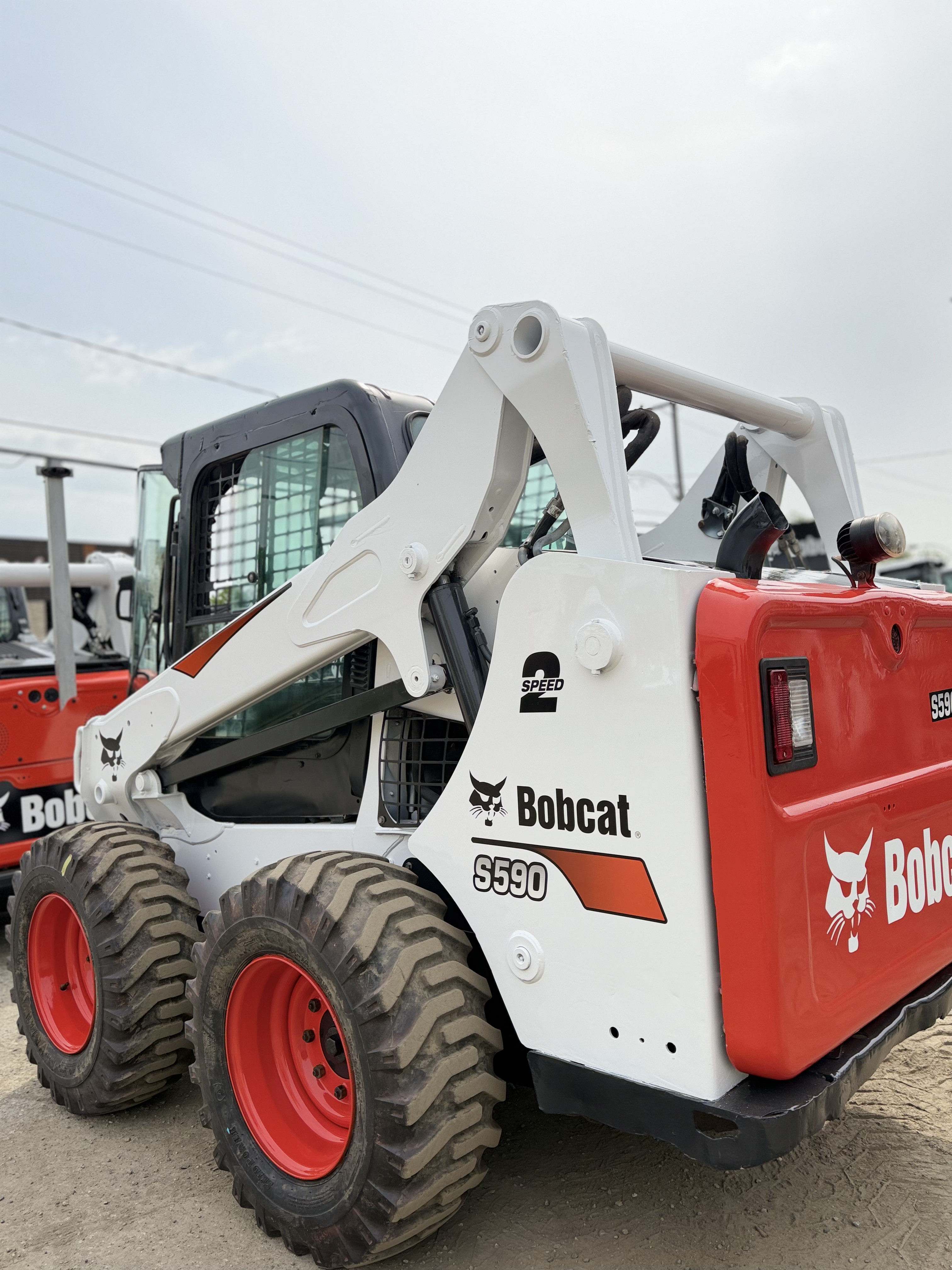 Photo of a 2017 Bobcat S590