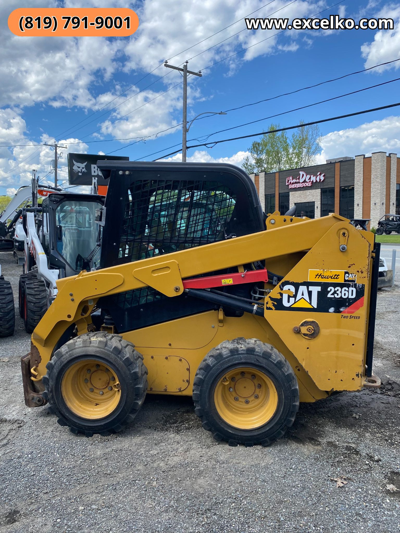 2017 Caterpillar 236D