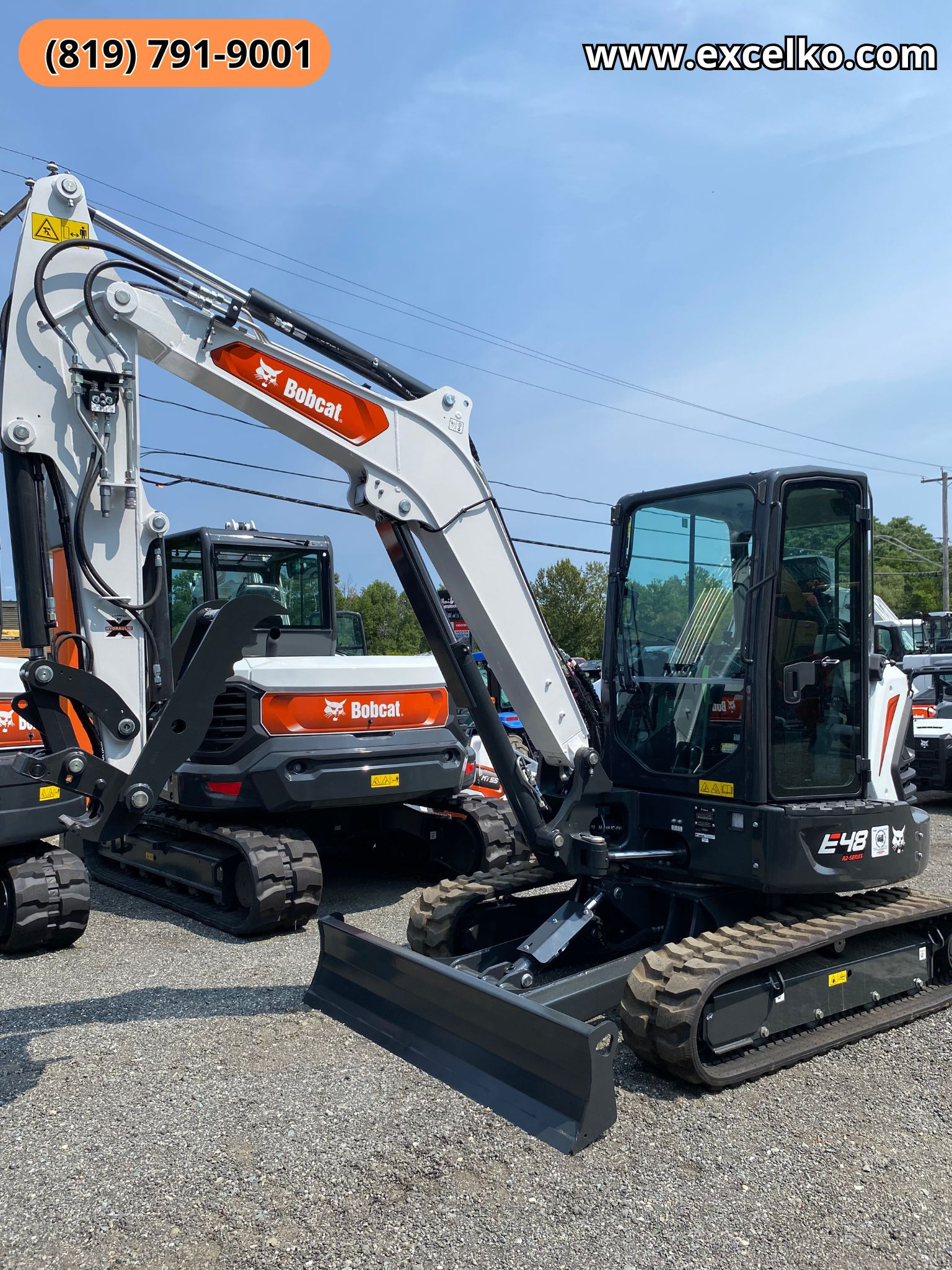 Photo of a 2025 Bobcat E48