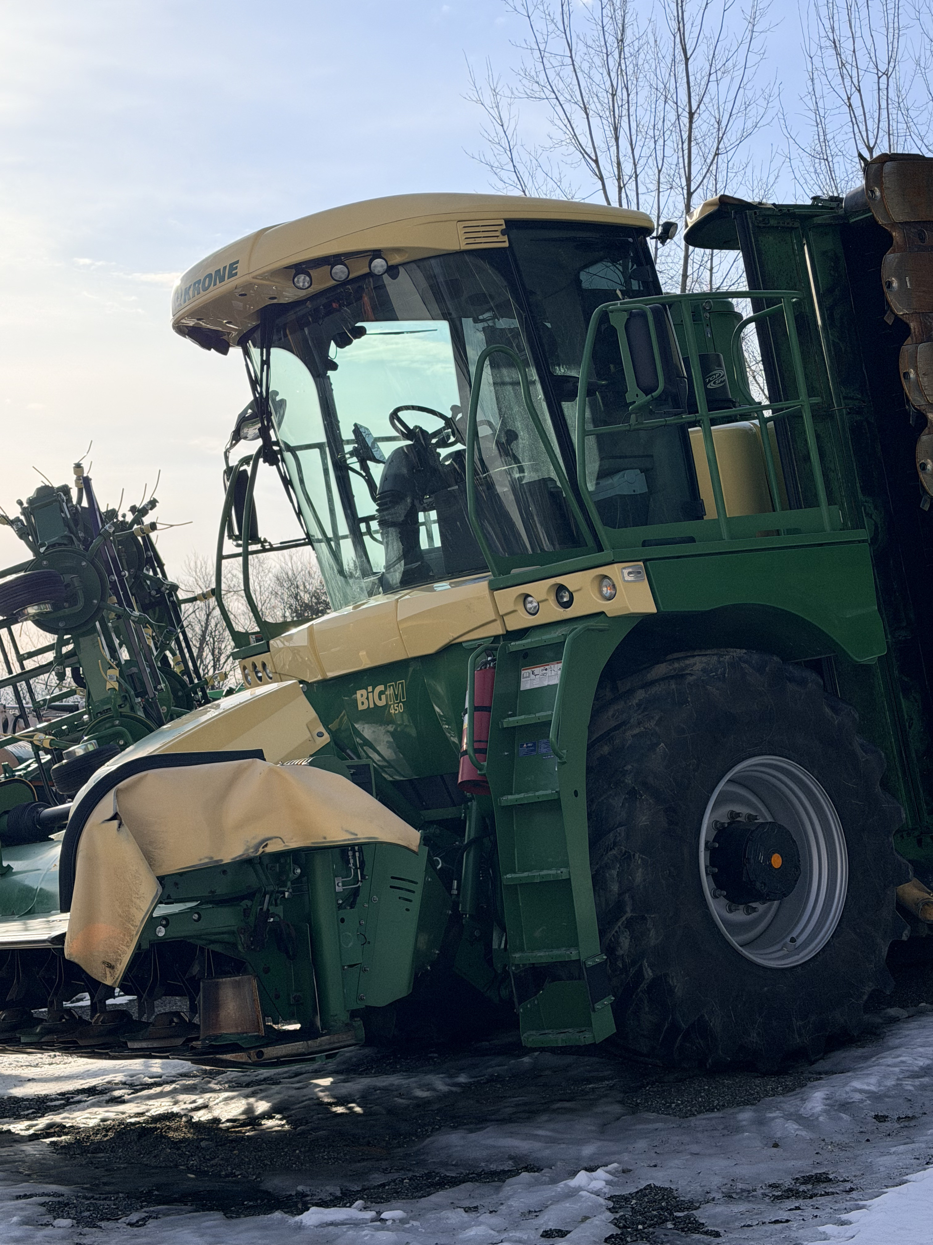 Photo of a 2022 Krone Big M 450