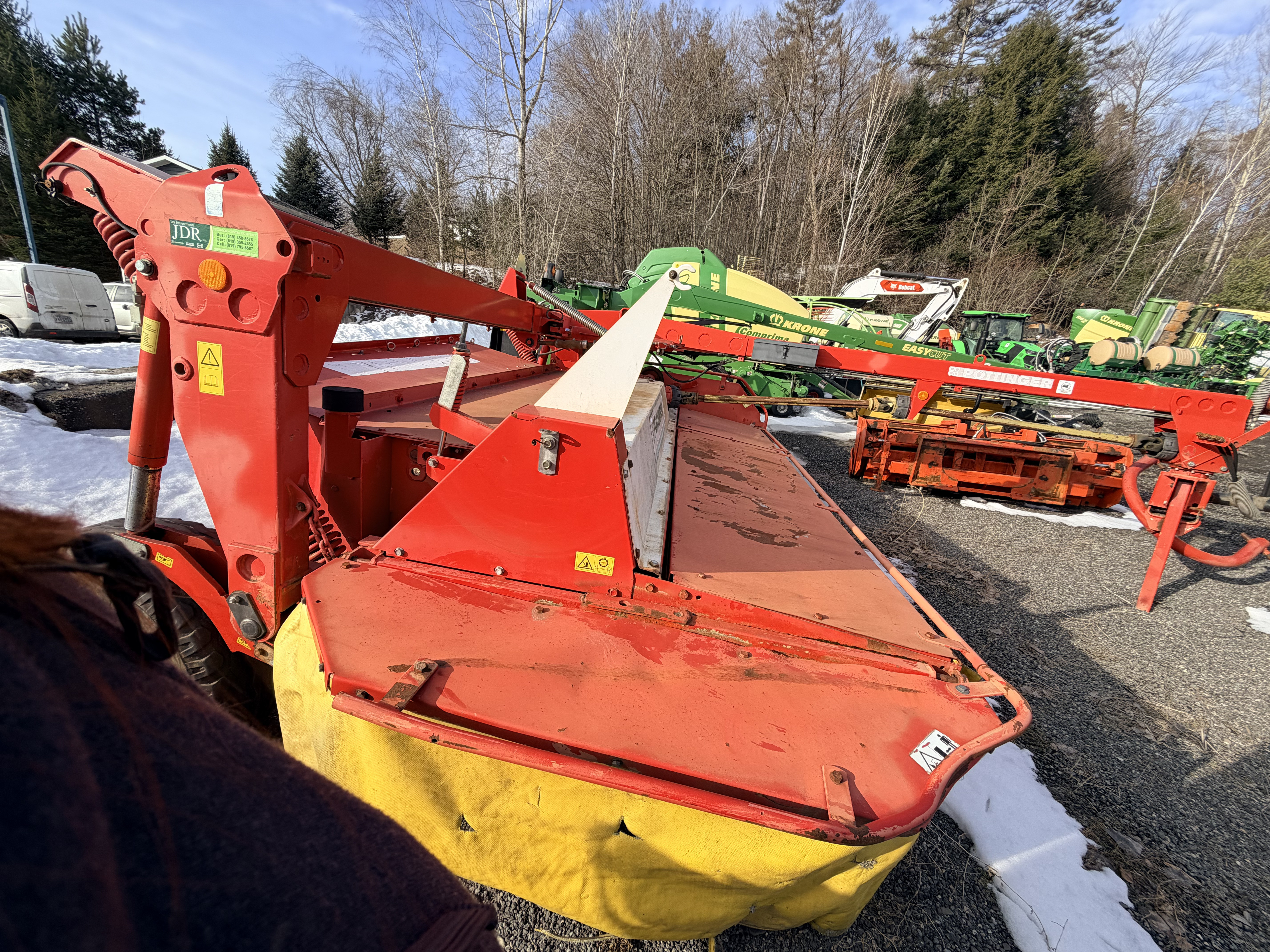 Photo of a 2011 Pottinger Novacat X8 ED