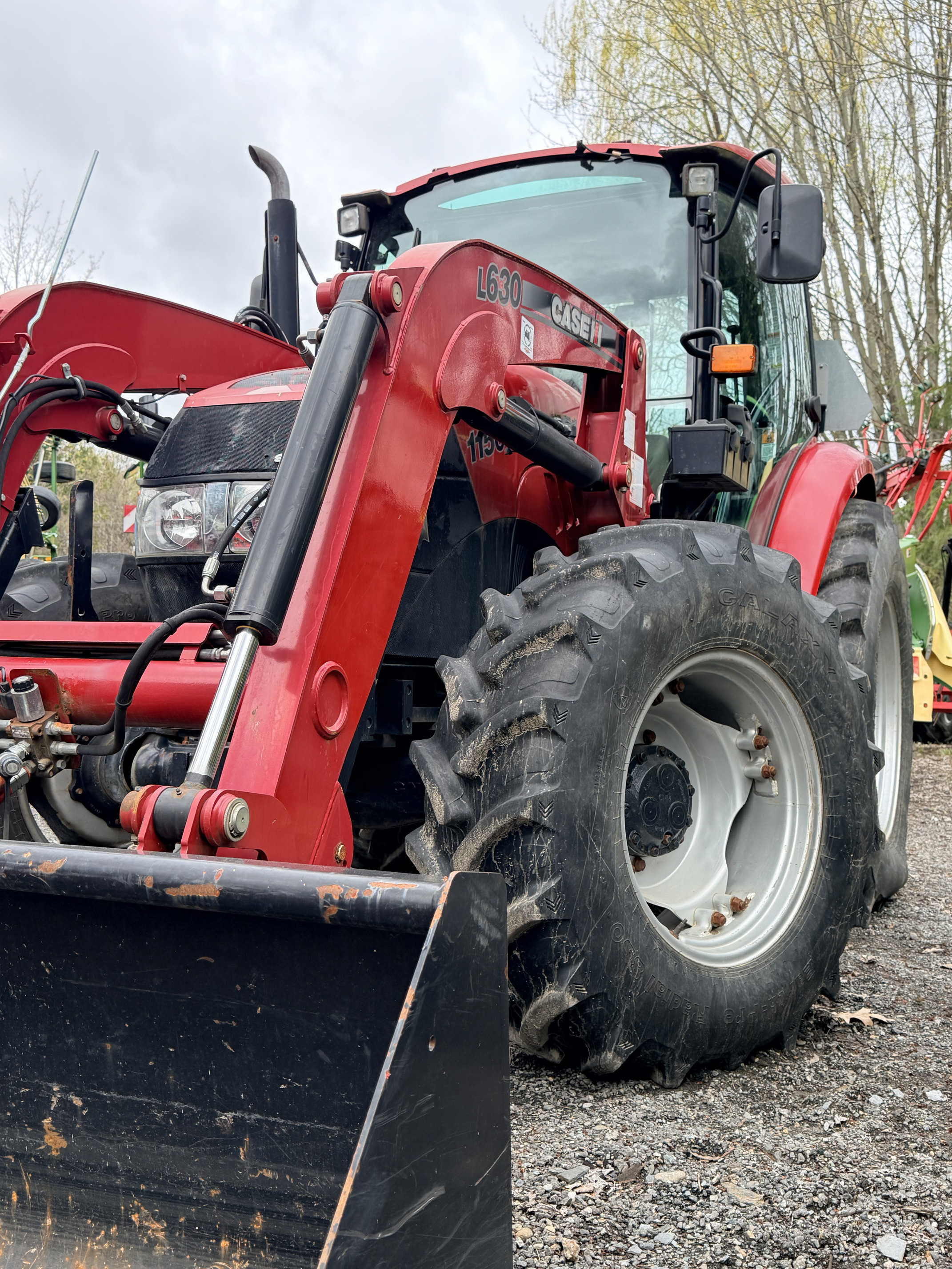 2015 Case Ih FARMALL 115C