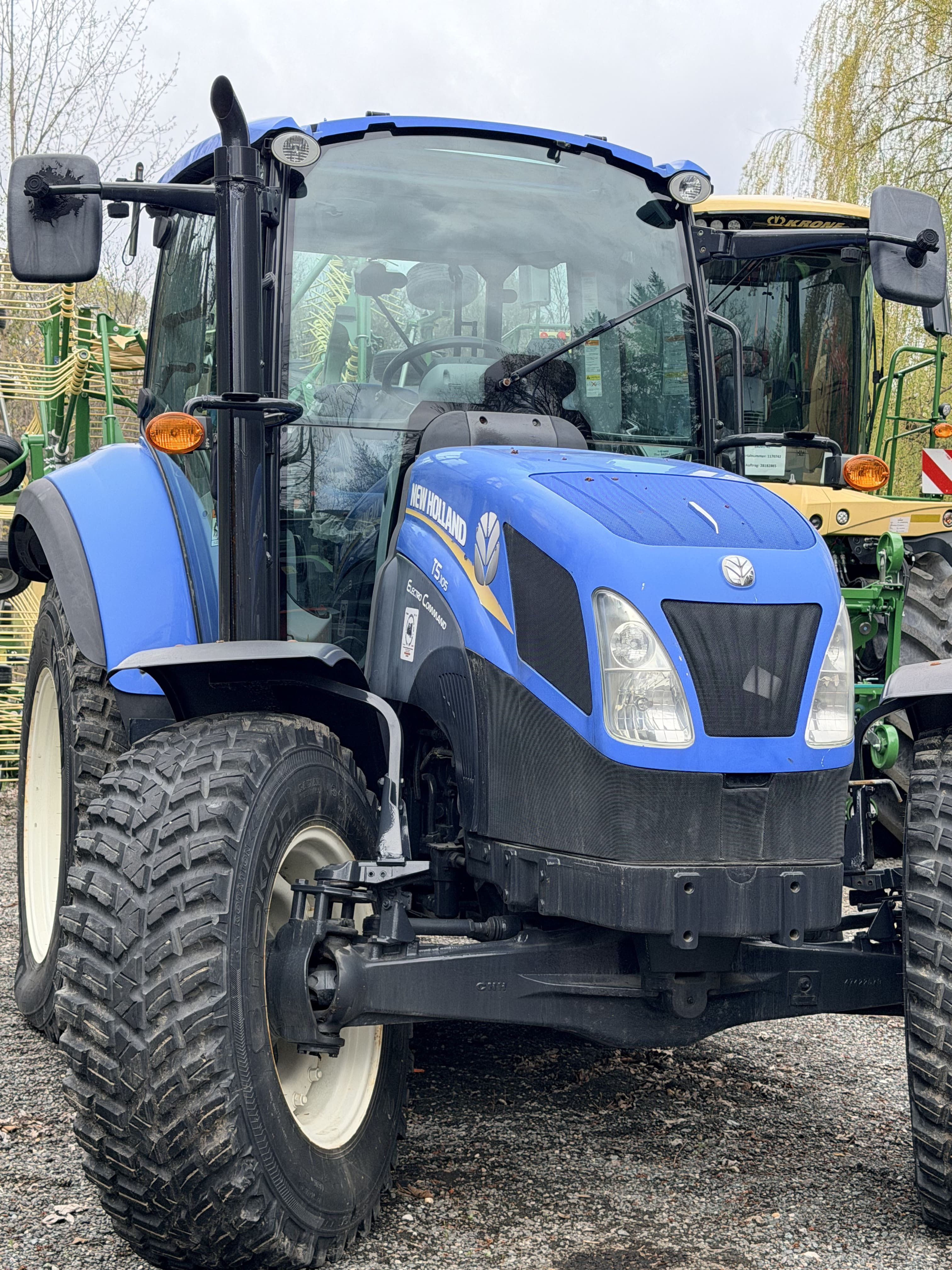 Photo of a 2017 New Holland T5 Series T5.105 Electro Command