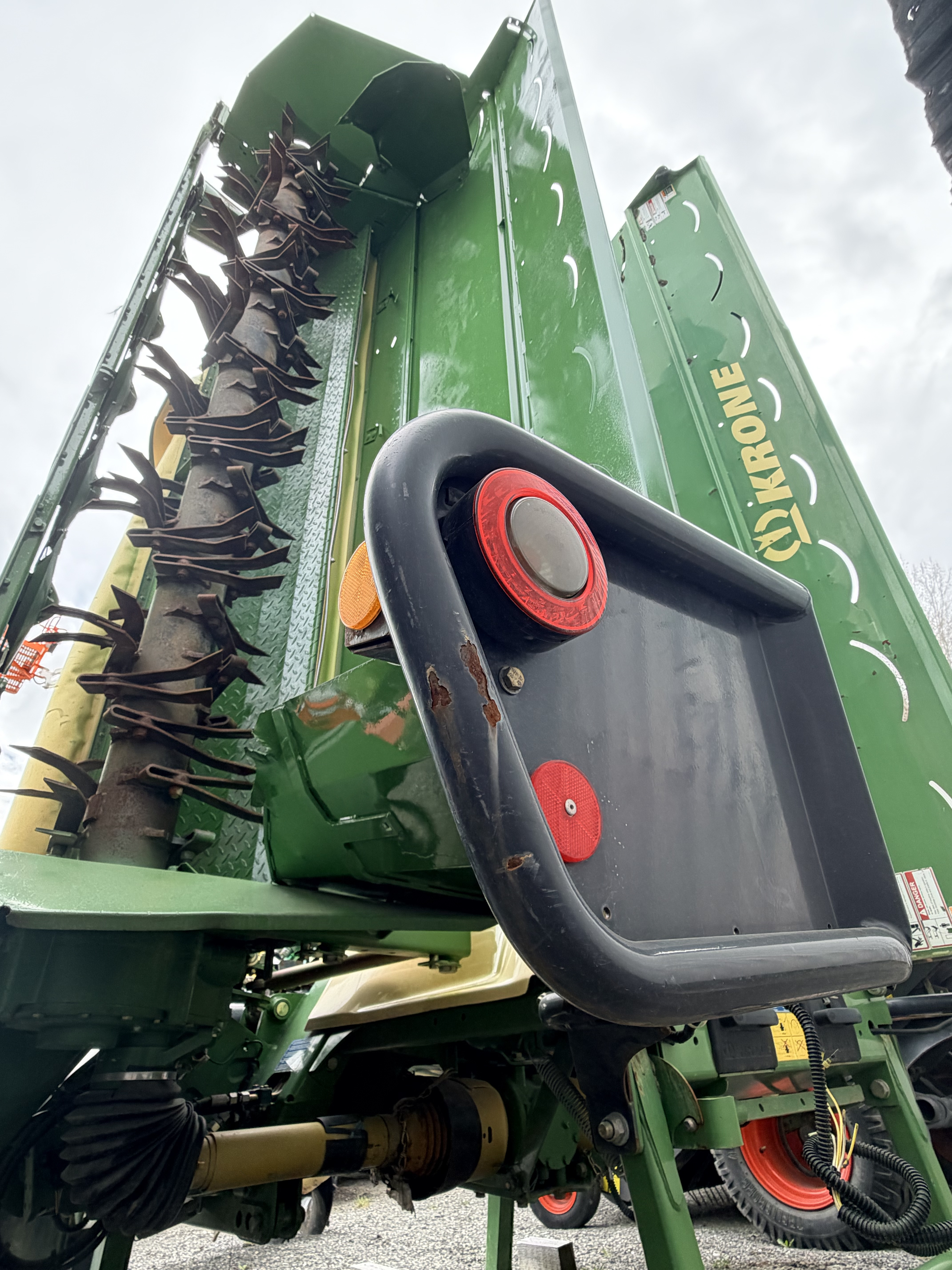 Photo of a 2015 Krone EasyCut B 1000 CV