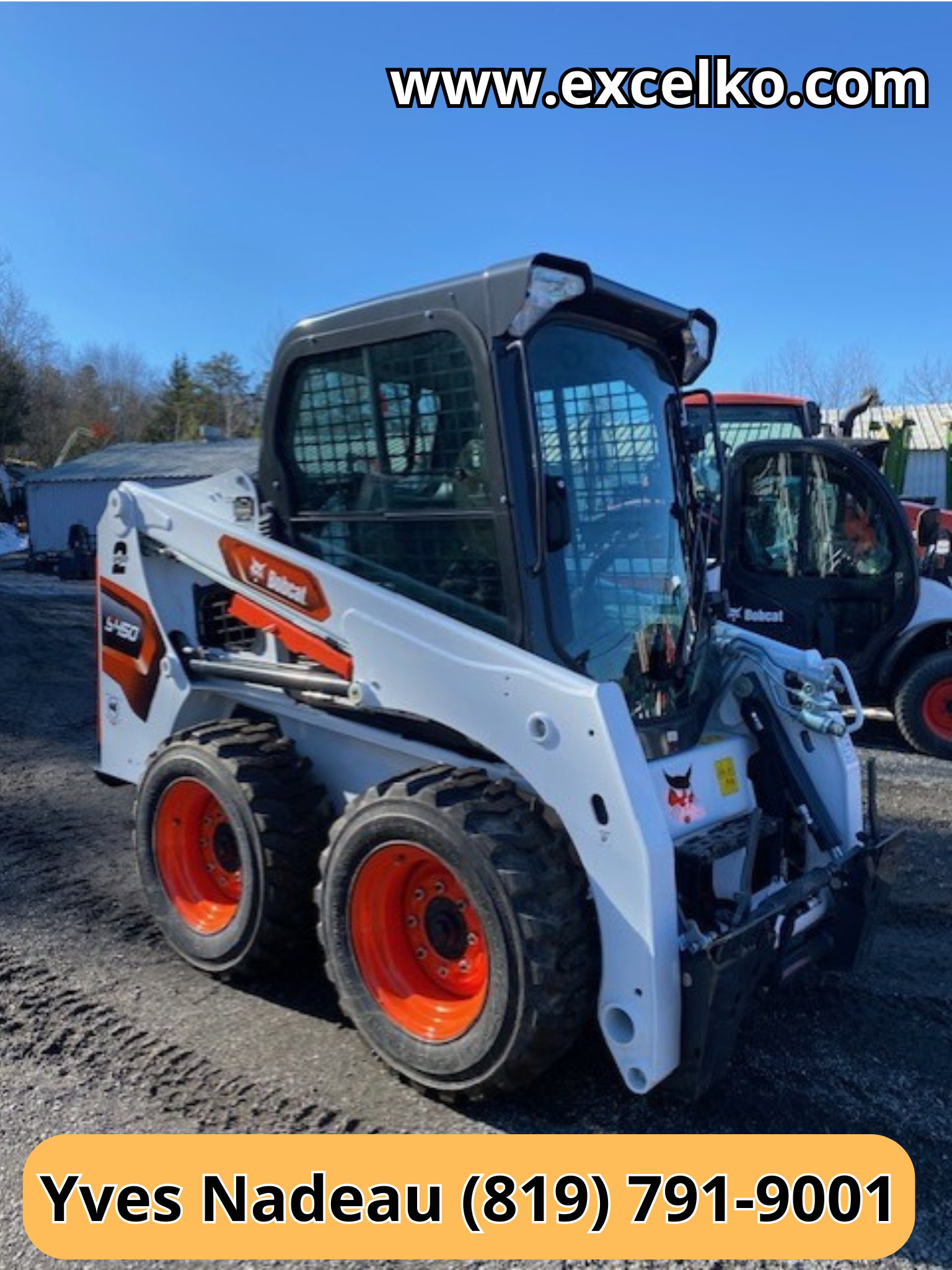 2025 Bobcat S450