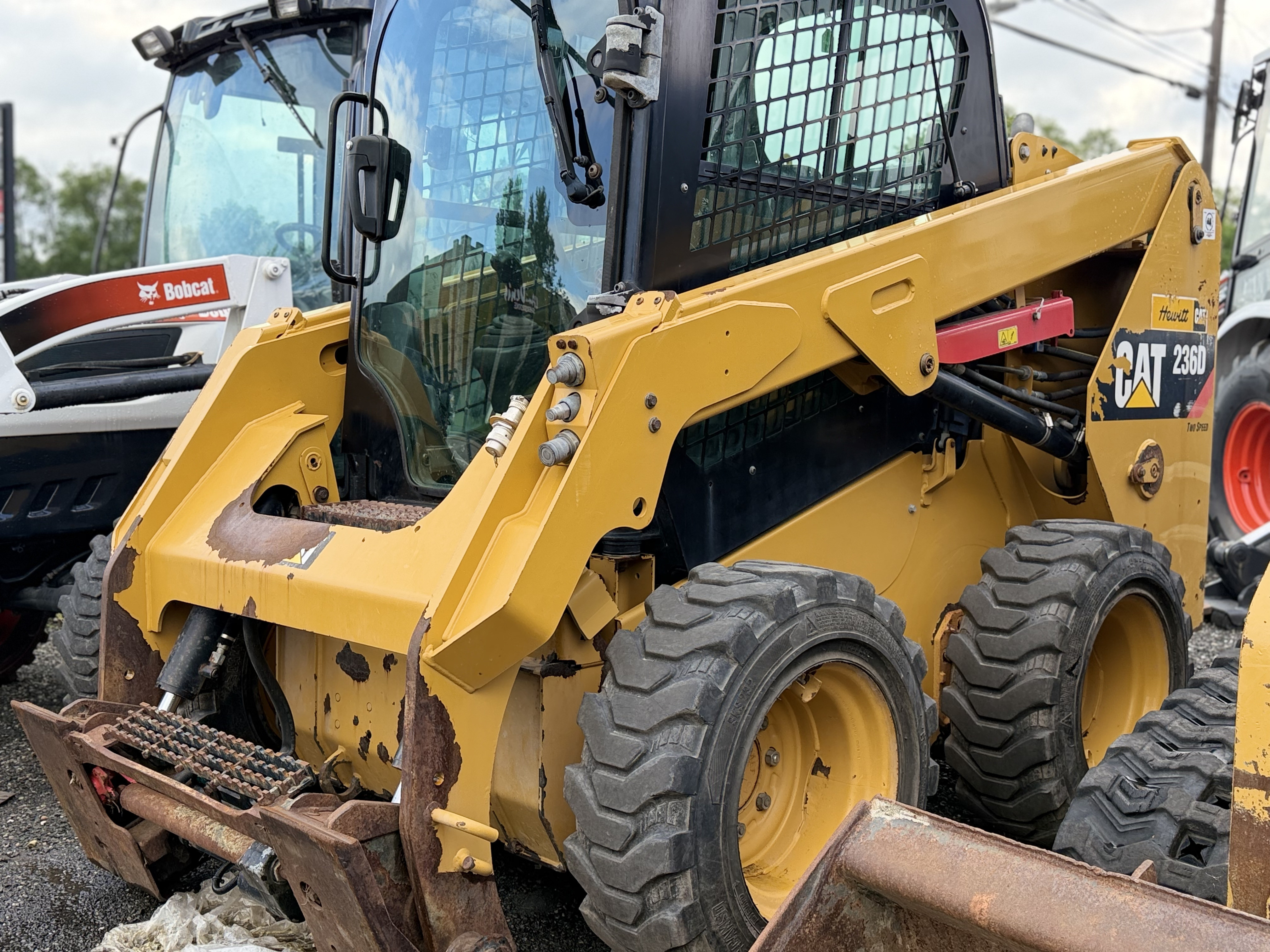 2018 Caterpillar 236D