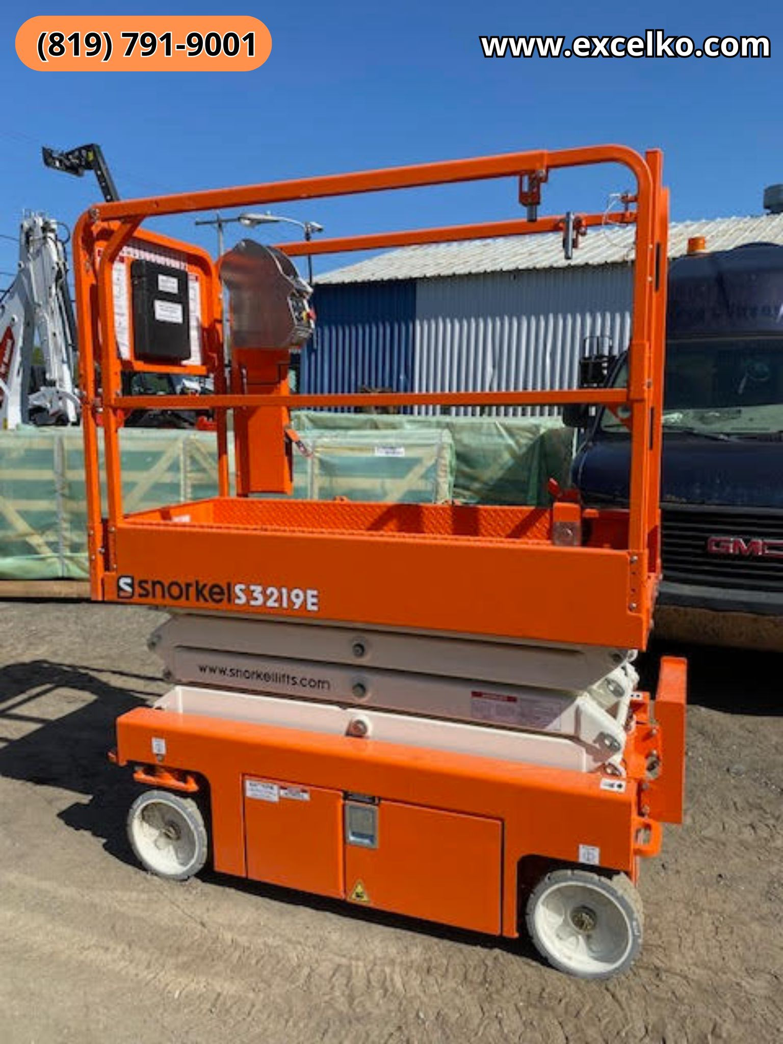 Photo of a 2025 Snorkel S3219E