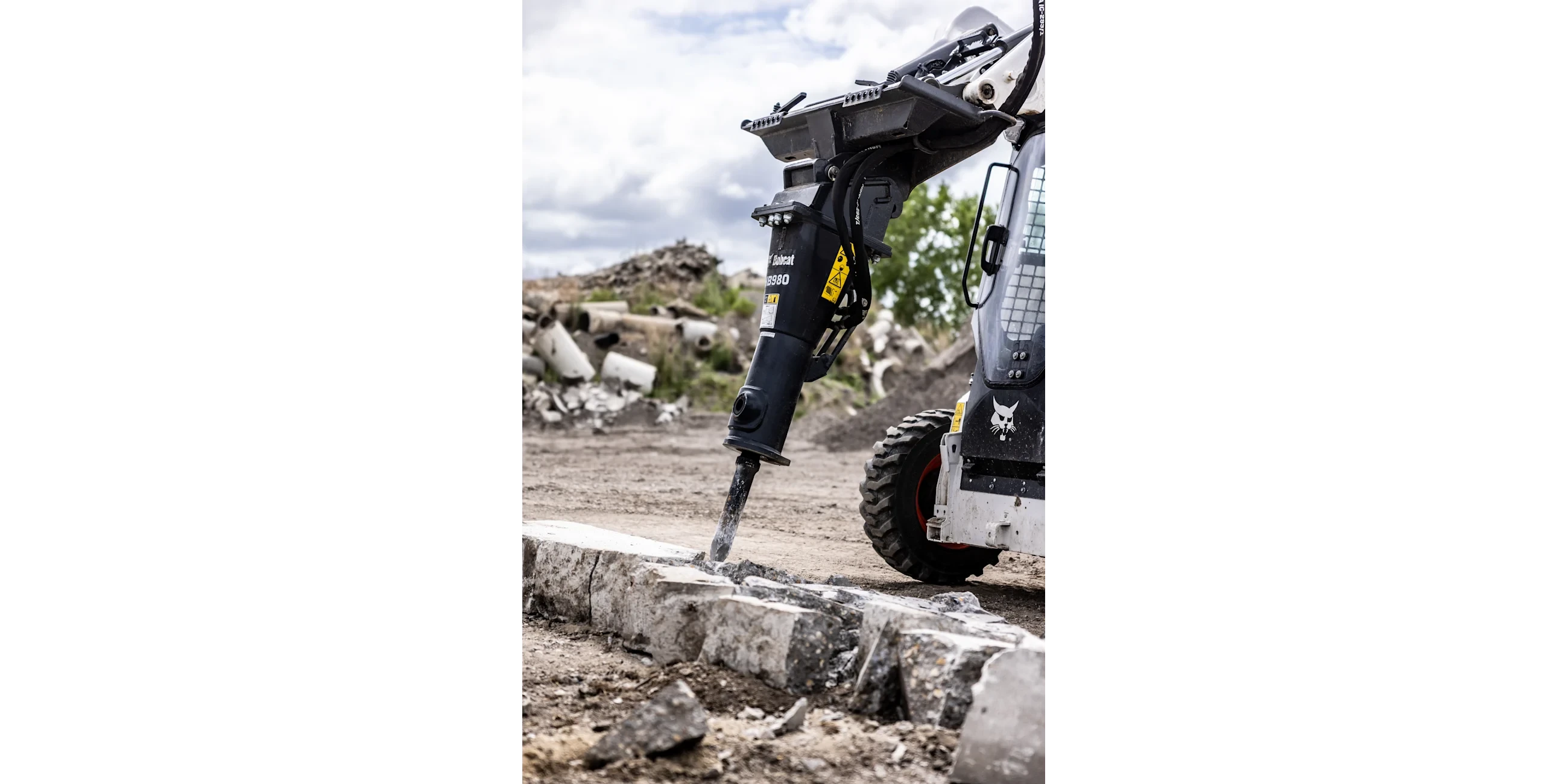 Photo of a 2025 Bobcat HB1560