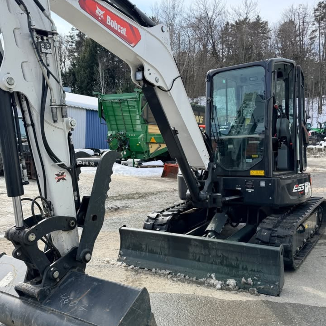 Photo of a 2025 Bobcat E55