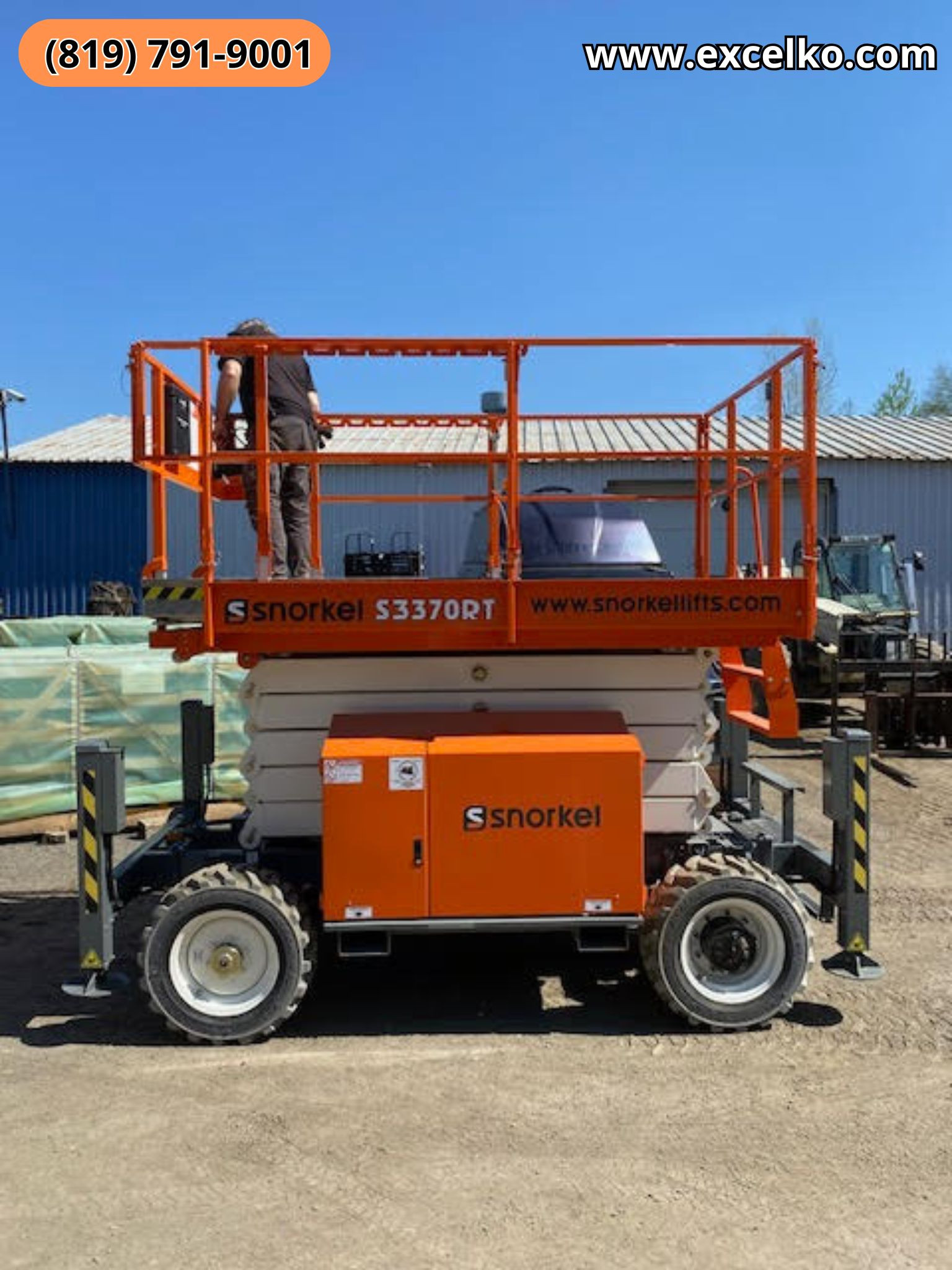 Photo of a 2025 Snorkel S3370RT