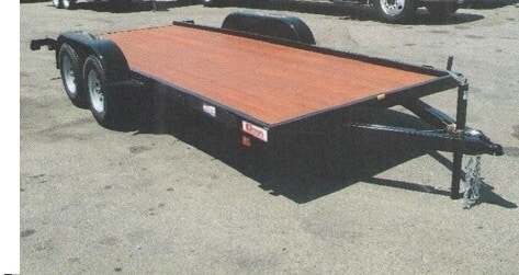 New, 2019, Carson Trailer, (UT)16' UTV/ OHV Trailer, Utility Trailers