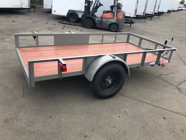 New, 2019, Carson Trailer, 5x10 Single axle utility trailer, Utility Trailers