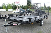 New, 2019, Carson Trailer, 8'x10' Carson ATV trailer, Trailers