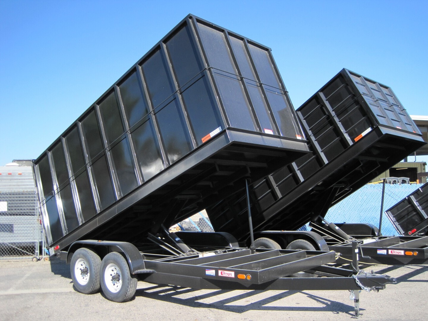 New, 2019, Carson Trailer, DT 162, Dump Trailers