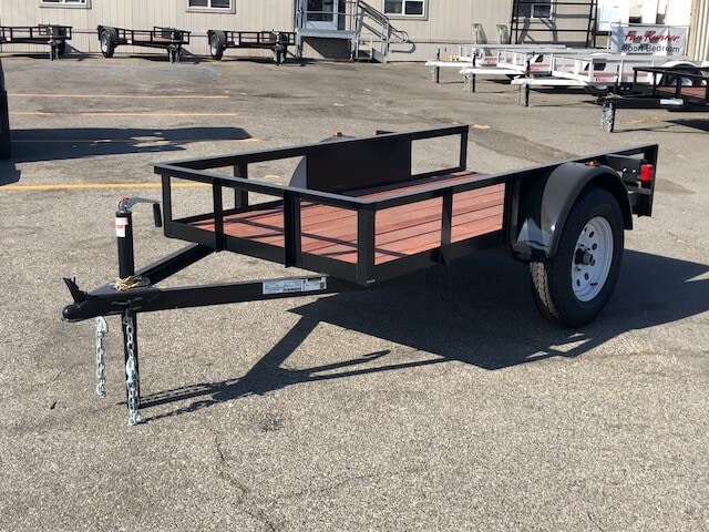 New, 2019, Carson Trailer, 4X8 Single utility, Utility Trailers