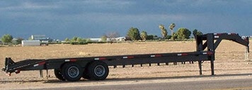 New, 2019, Carson Trailer, 25' Gooseneck equipment trailer, Equipment Trailers