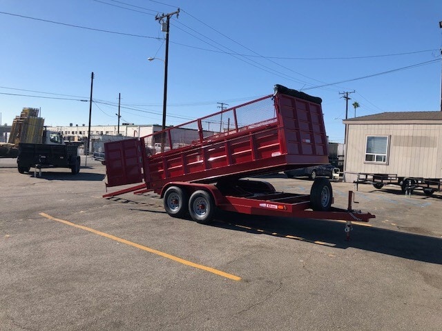 New, 2019, Carson Trailer, Dump Trailer, Dump Trailers