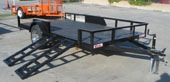 New, 2019, Carson, (SL)12' 6" Quad side loader, Toy Haulers
