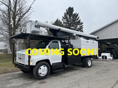2008 GMC C7500 Altec LRV55 Forestry Bucket Truck for Sale