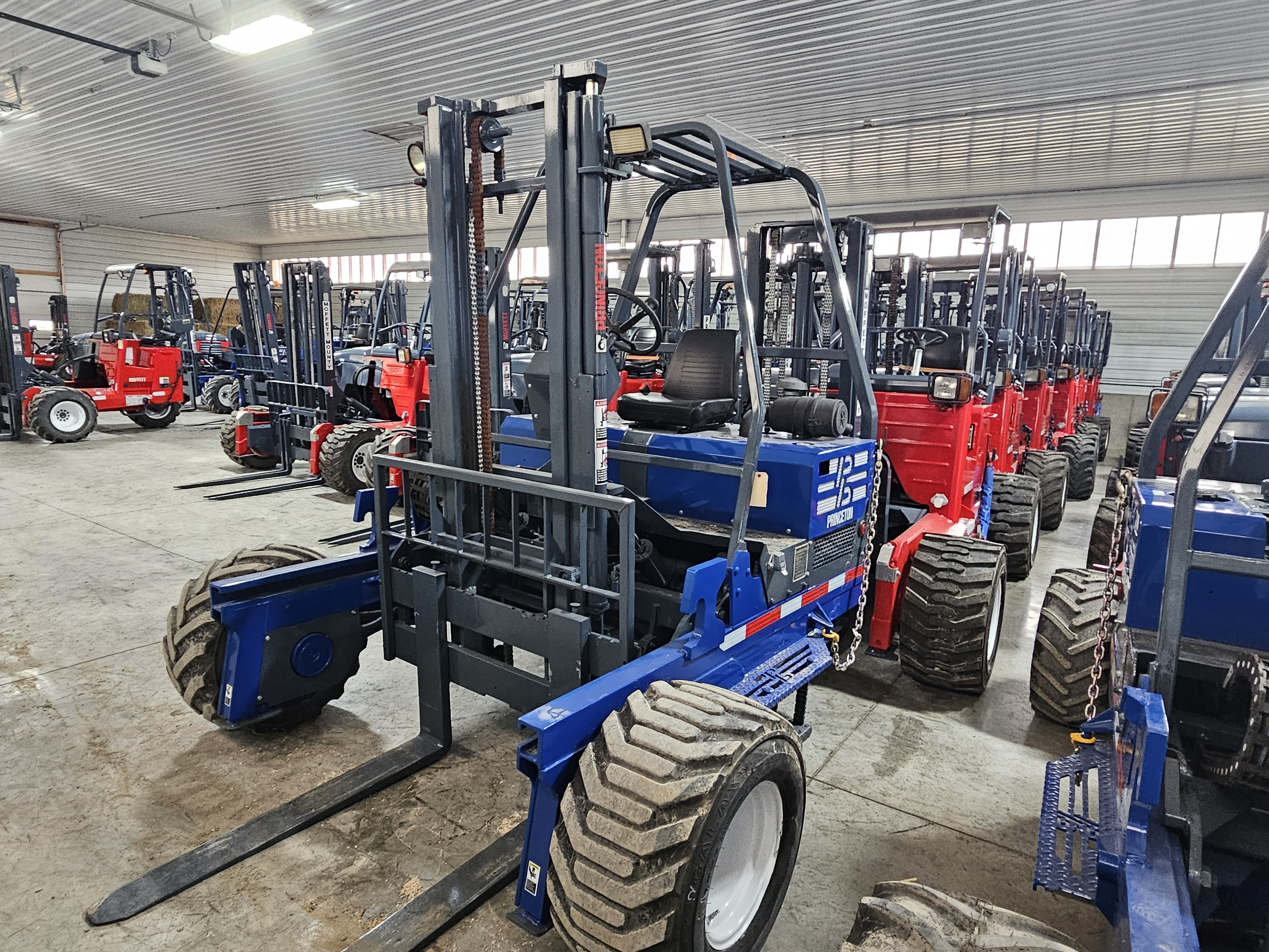 Used, 2008, Princeton, PB50, Forklifts / Lift Trucks