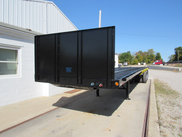 Used, 2014, Great Dane Trailers, 48' X 102" Flatbed Moffett Trailer, Flatbed Trailers