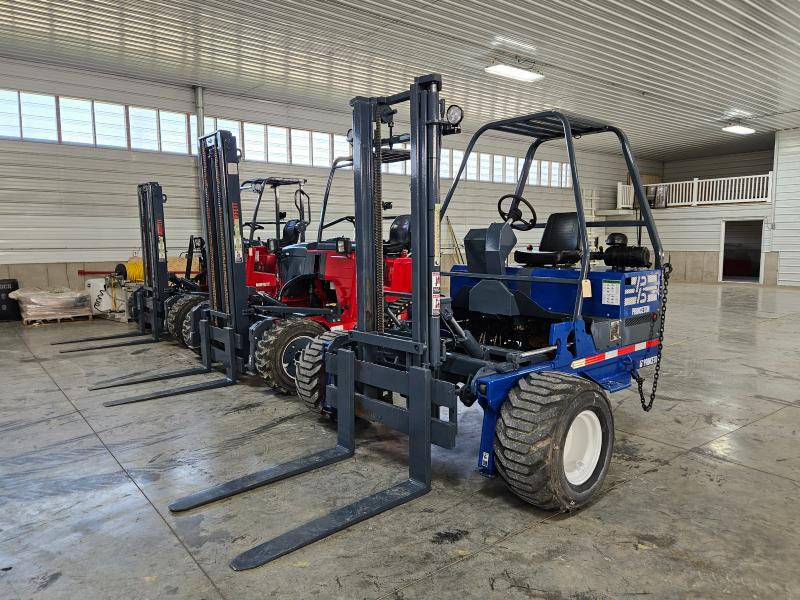 Used, 2003, Princeton, PB50, Forklifts / Lift Trucks