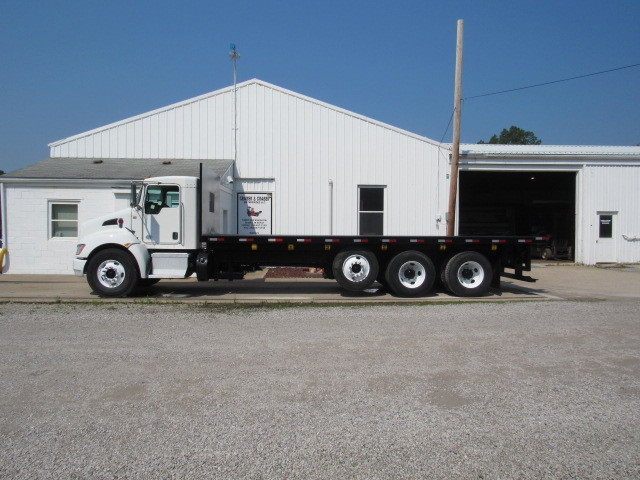 Used, 2021, Kenworth, T370, Flatbed Trucks