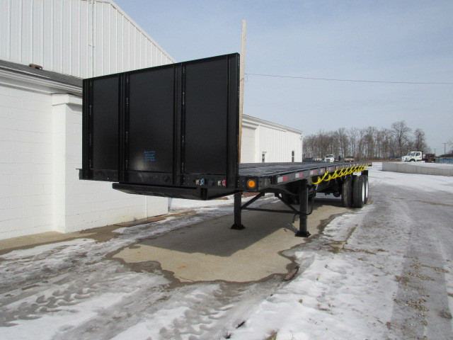 Used, 2012, Utility, 36' 6"' X 102 Princeton/Moffett Trailer, Flatbed Trailers