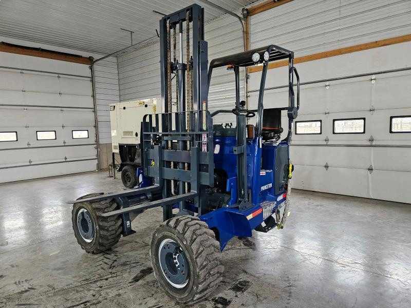 Used, 2019, Princeton, PB55.4  4 Way, Forklifts / Lift Trucks