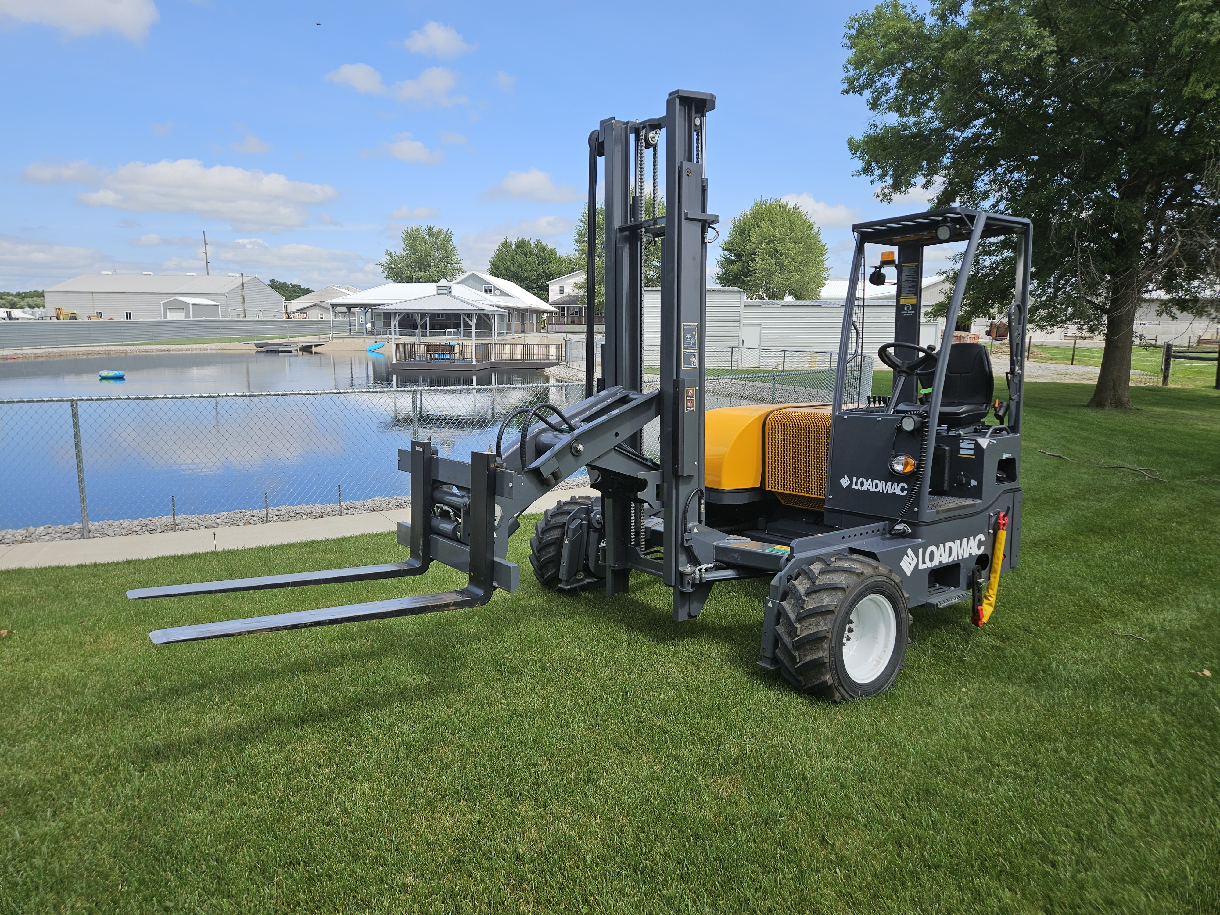 New, 2024, Loadmac, 855 2 Way with Extended Reach, Forklifts / Lift Trucks
