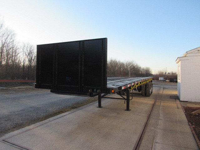 Used, 2014, Utility, 36' 6" X 102"  Princeton/Moffett Trailer, Flatbed Trailers