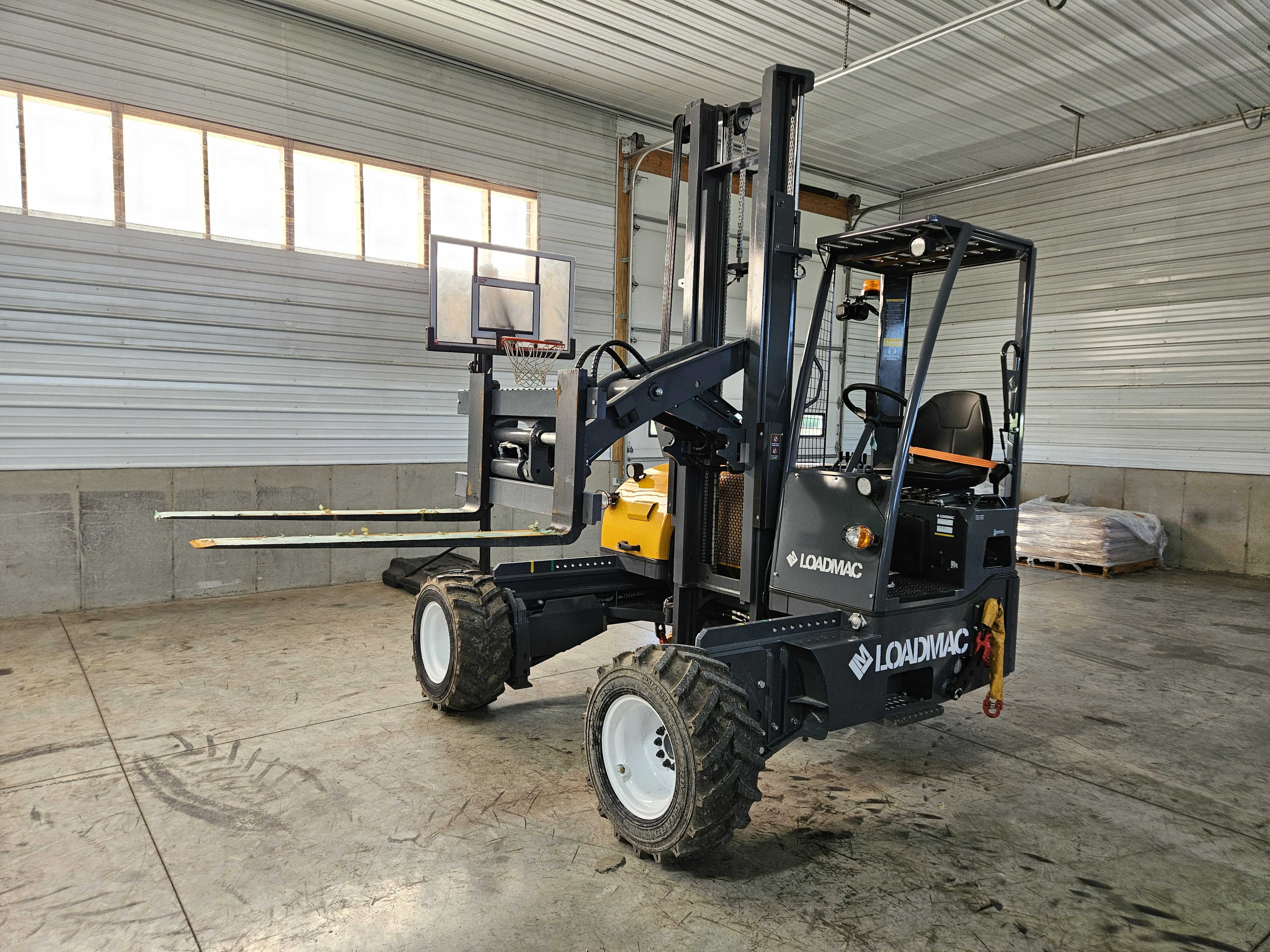 Used, 2024, Loadmac, 855 4Way, Forklifts / Lift Trucks