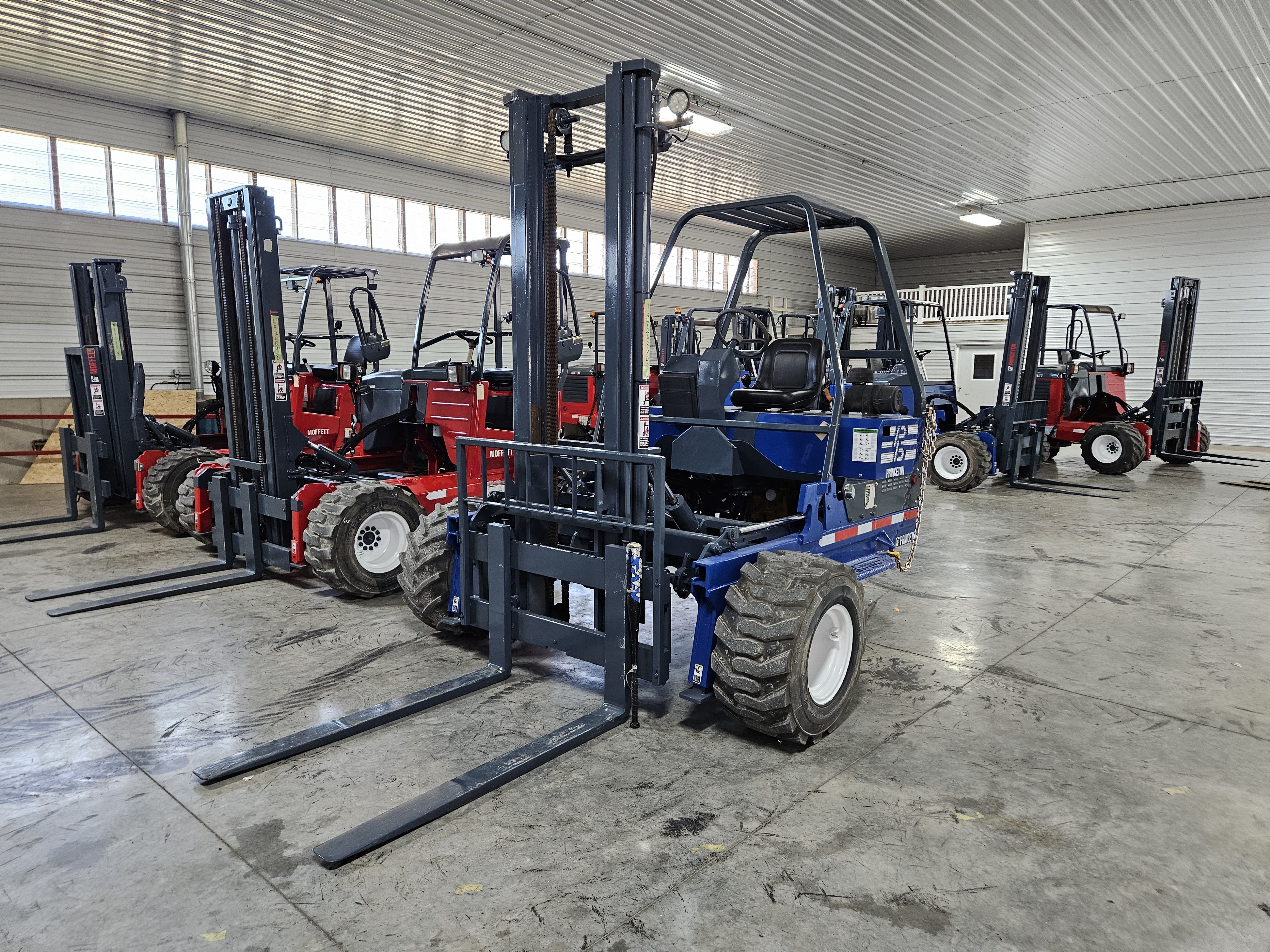 Used, 2007, Princeton, PB70, Forklifts / Lift Trucks