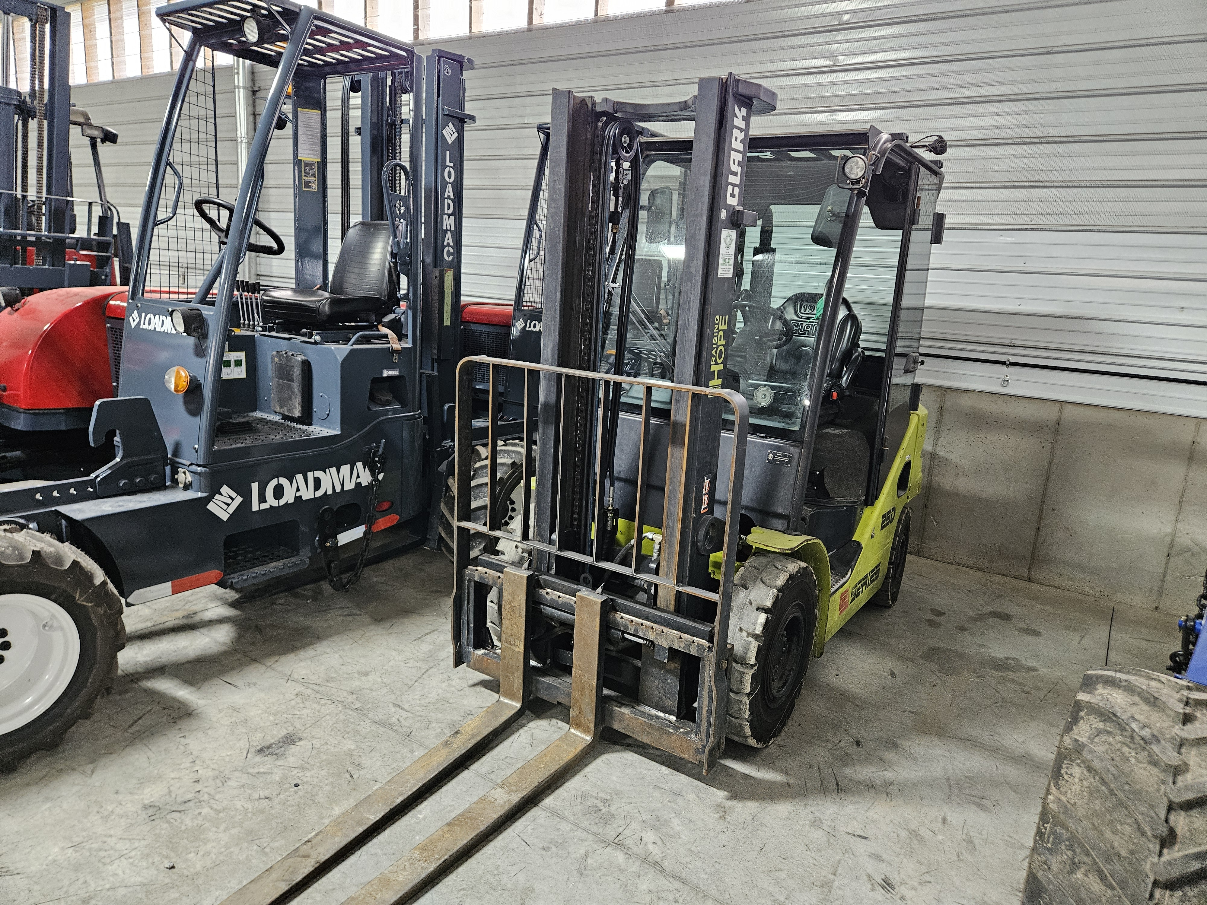 Used, 2021, CLARK, S25D, Forklifts / Lift Trucks