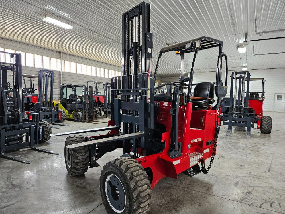 Used, 2014, Princeton, PB55.4  4 Way, Forklifts / Lift Trucks