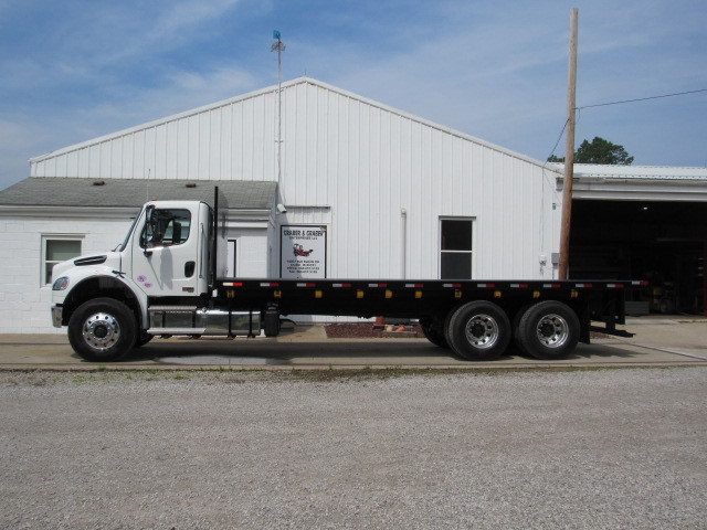 New, 2026, Freightliner, M2 106, Flatbed Trucks